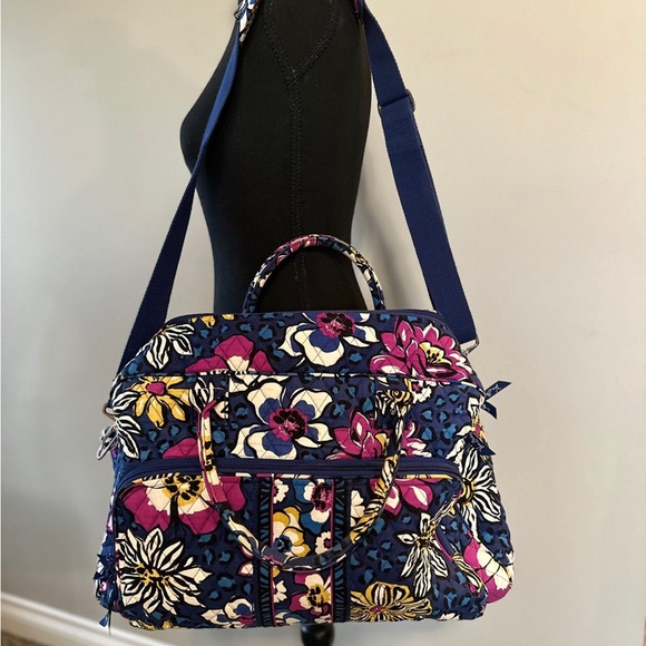 Vera Bradley Bags Vera Bradley Grand Weekender Poshmark